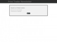 printtrader.de Webseite Vorschau