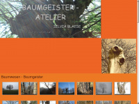 baumgeister-atelier.de Webseite Vorschau