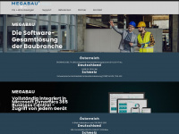 megabau.com Webseite Vorschau