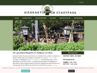 biergartlimstadtpark.com Webseite Vorschau