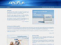 redfur.de Webseite Vorschau