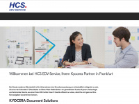 hcs-edv-service-kyocera.de Webseite Vorschau