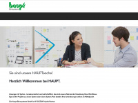 haupt-kyocera.de Webseite Vorschau