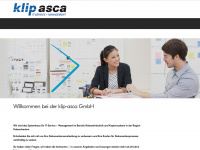 klip-asca-kyocera.de Webseite Vorschau