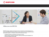 nipcon-kyocera.at Webseite Vorschau