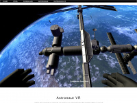 astronaut-vr.de Webseite Vorschau