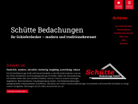 schuette-dach.de Thumbnail