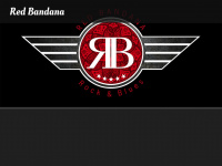 red-bandana.ch Webseite Vorschau