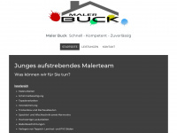 buck-maler.de Webseite Vorschau