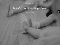 tanzwelt.org Webseite Vorschau