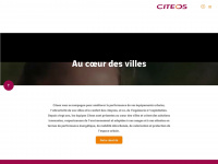 citeos.fr Webseite Vorschau