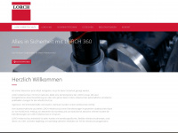 lorch-arbeitsschutz.de Webseite Vorschau