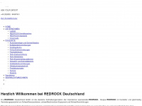 redrockdeutschland.eu Webseite Vorschau