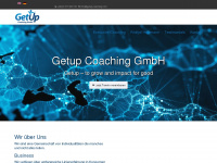 getup-coaching.com Webseite Vorschau