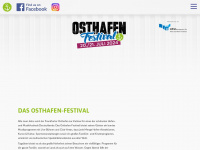 osthafenfestival.de Webseite Vorschau