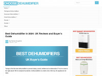choosedehumidifier.co.uk Thumbnail