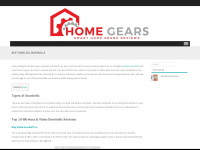 homegears.net Webseite Vorschau