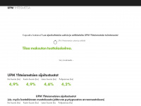 upmyhteismetsa.fi Webseite Vorschau