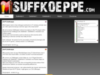 suffkoeppe.com Webseite Vorschau
