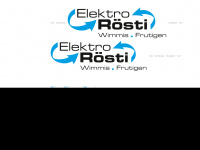elektro-roesti.ch Webseite Vorschau