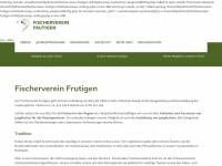 fischerverein-frutigen.ch Webseite Vorschau