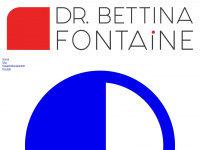 dr-fontaine.de Webseite Vorschau