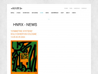 hnrx.at Webseite Vorschau