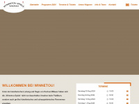 winnetouspiele-wagram.at Webseite Vorschau