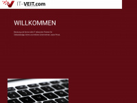 it-veit.com Webseite Vorschau