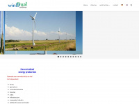 windual.com Webseite Vorschau