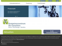 psychologie-recht.com Webseite Vorschau