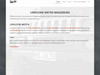 limo-md.de Webseite Vorschau