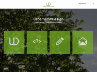 ueberhamm-design.de Webseite Vorschau