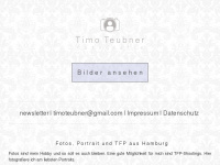 timoteubner.de Webseite Vorschau