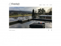 koppisch-architekten.de Webseite Vorschau
