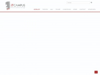 itcampus-kl.de Webseite Vorschau