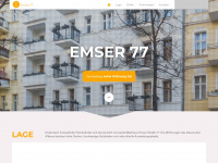 emser77.de Webseite Vorschau