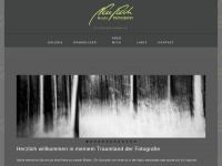 niccartphotography.ch Webseite Vorschau