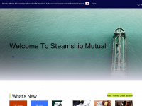 steamshipmutual.com Webseite Vorschau