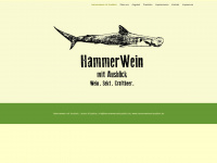 hammerweinmitausblick.de Webseite Vorschau