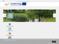 interreg5a.info Webseite Vorschau
