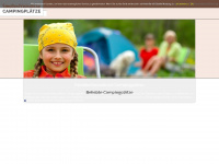 familienfreundliche-campingplaetze.de Webseite Vorschau