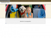 hundefreundliche-campingplaetze.de Webseite Vorschau