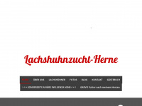 lachshuhnzucht-herne.com Webseite Vorschau