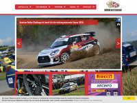 rallye-challenge.at Webseite Vorschau