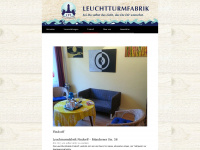leuchtturmfabrik.org Webseite Vorschau