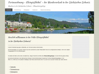 ferienwohnung-bergblick-kleingiesshuebel.de Webseite Vorschau