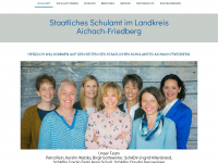 schulamt-aic-fdb.de Webseite Vorschau