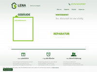 lena-hausmeisterservice.de Webseite Vorschau