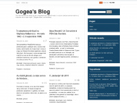 vasilegogea.wordpress.com Webseite Vorschau